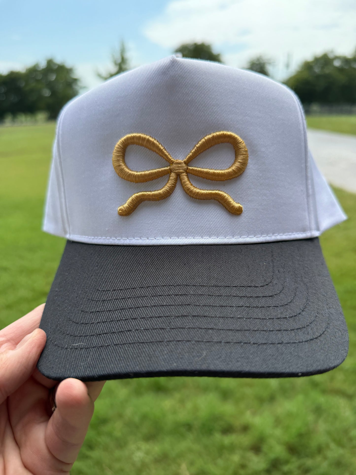 Buzzin’ Bow Trucker Hat