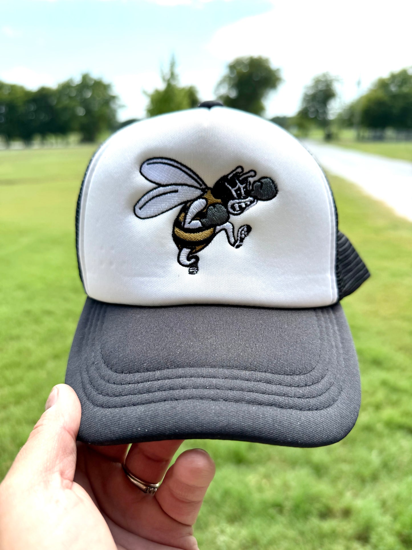 Super Jacket Embroidered Trucker Cap