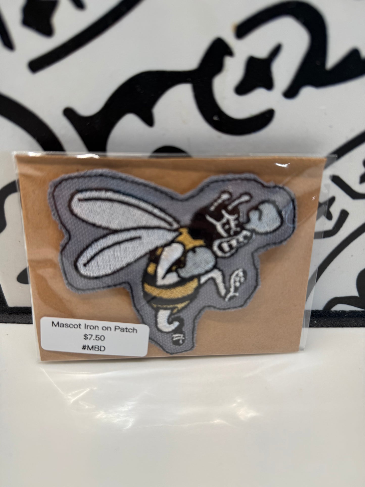 Jackets Iron on Patch