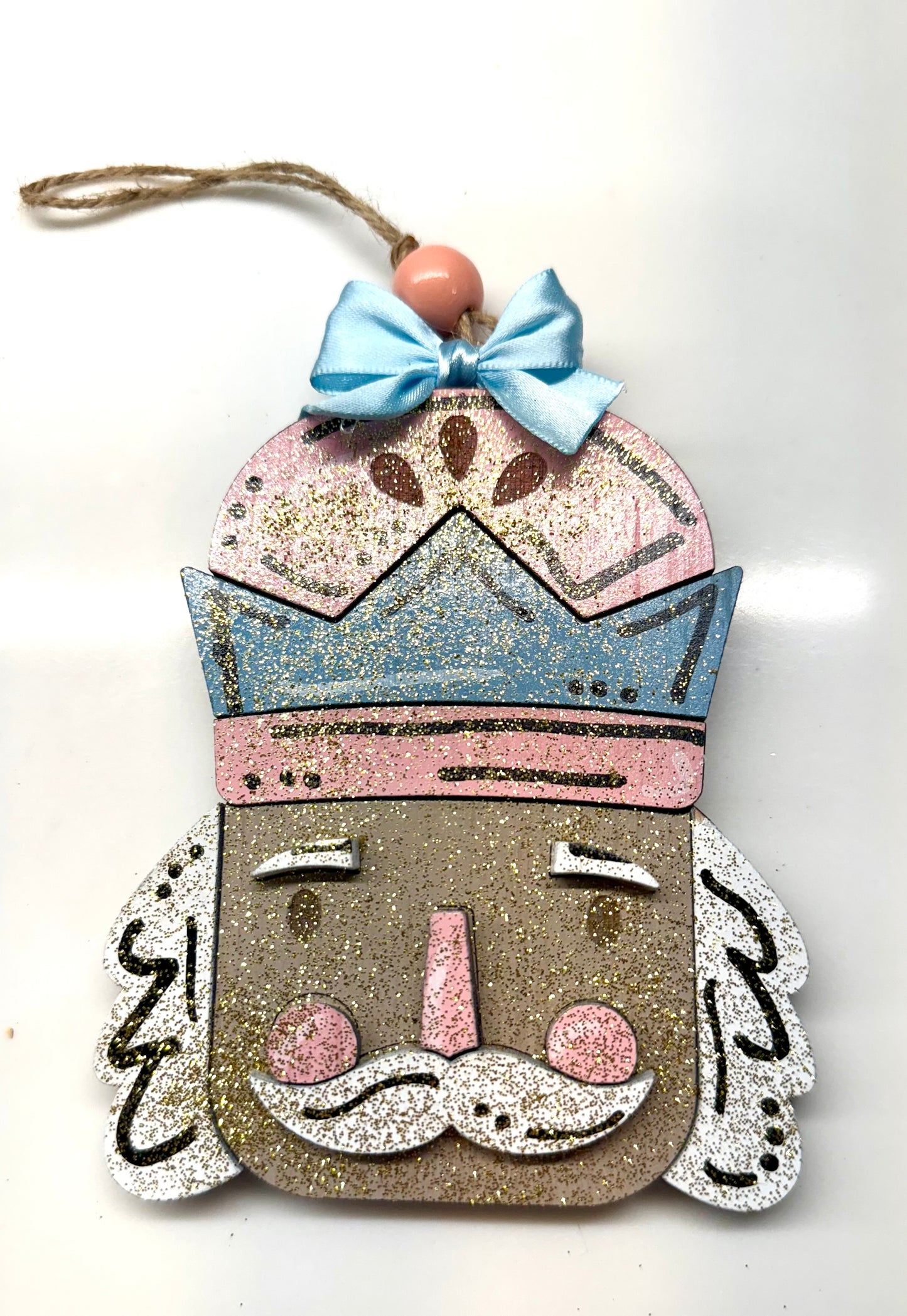 Nutcracker Christmas Ornament