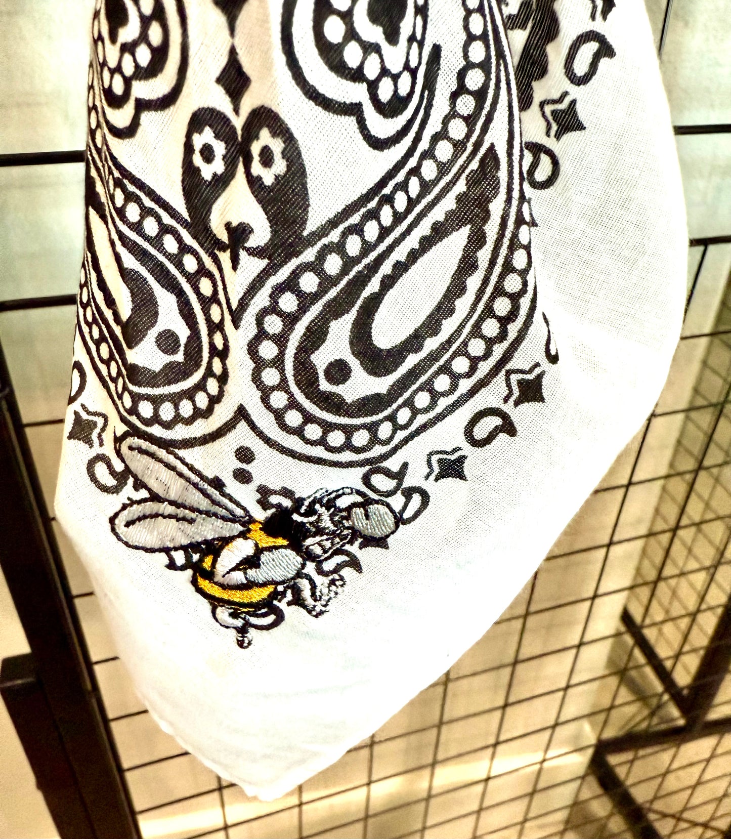 Jackets Embroidered Bandana
