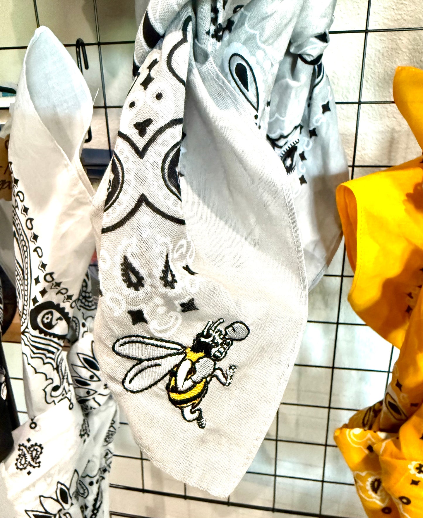 Jackets Embroidered Bandana