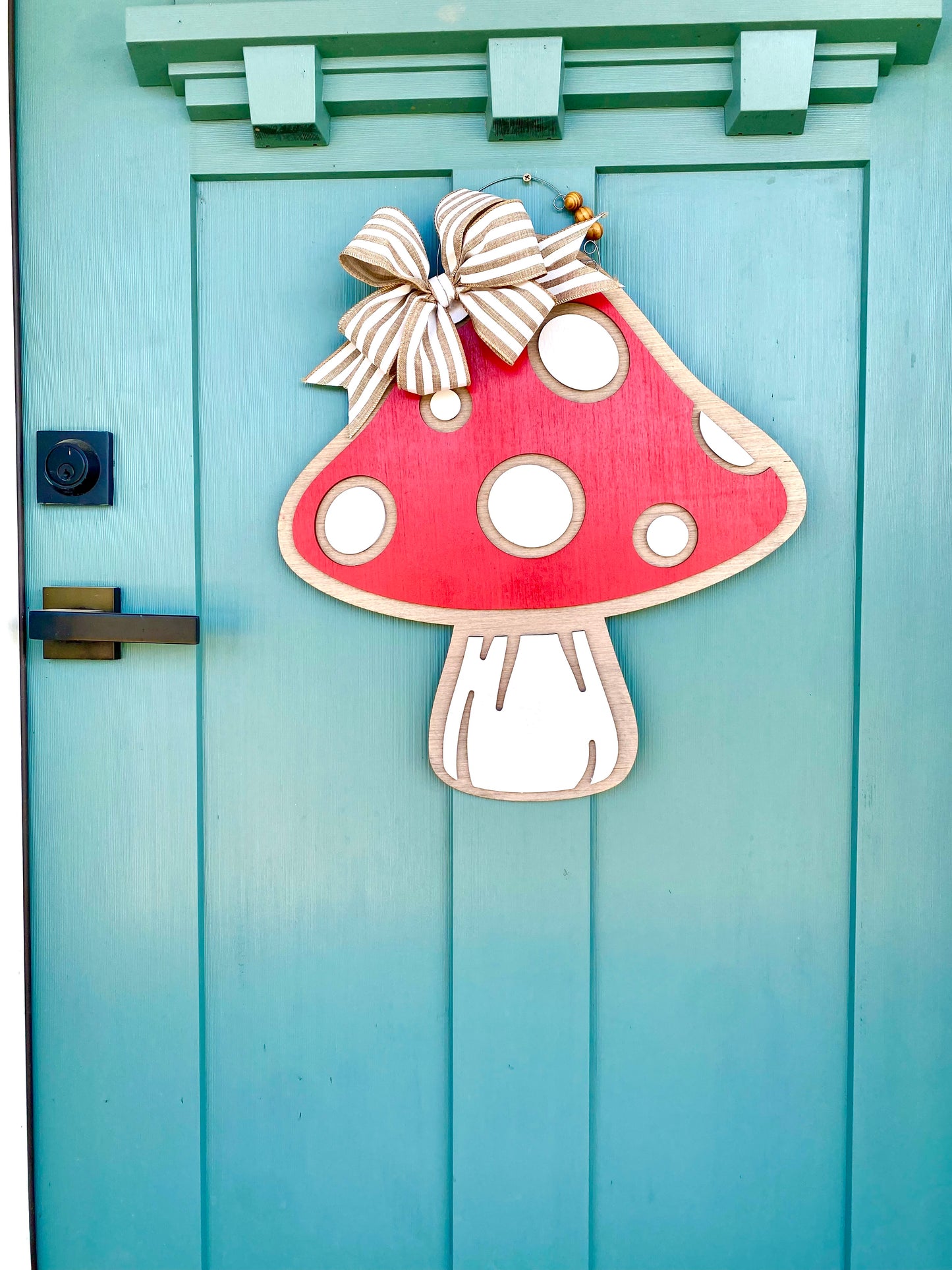 Mushroom Door Hanger