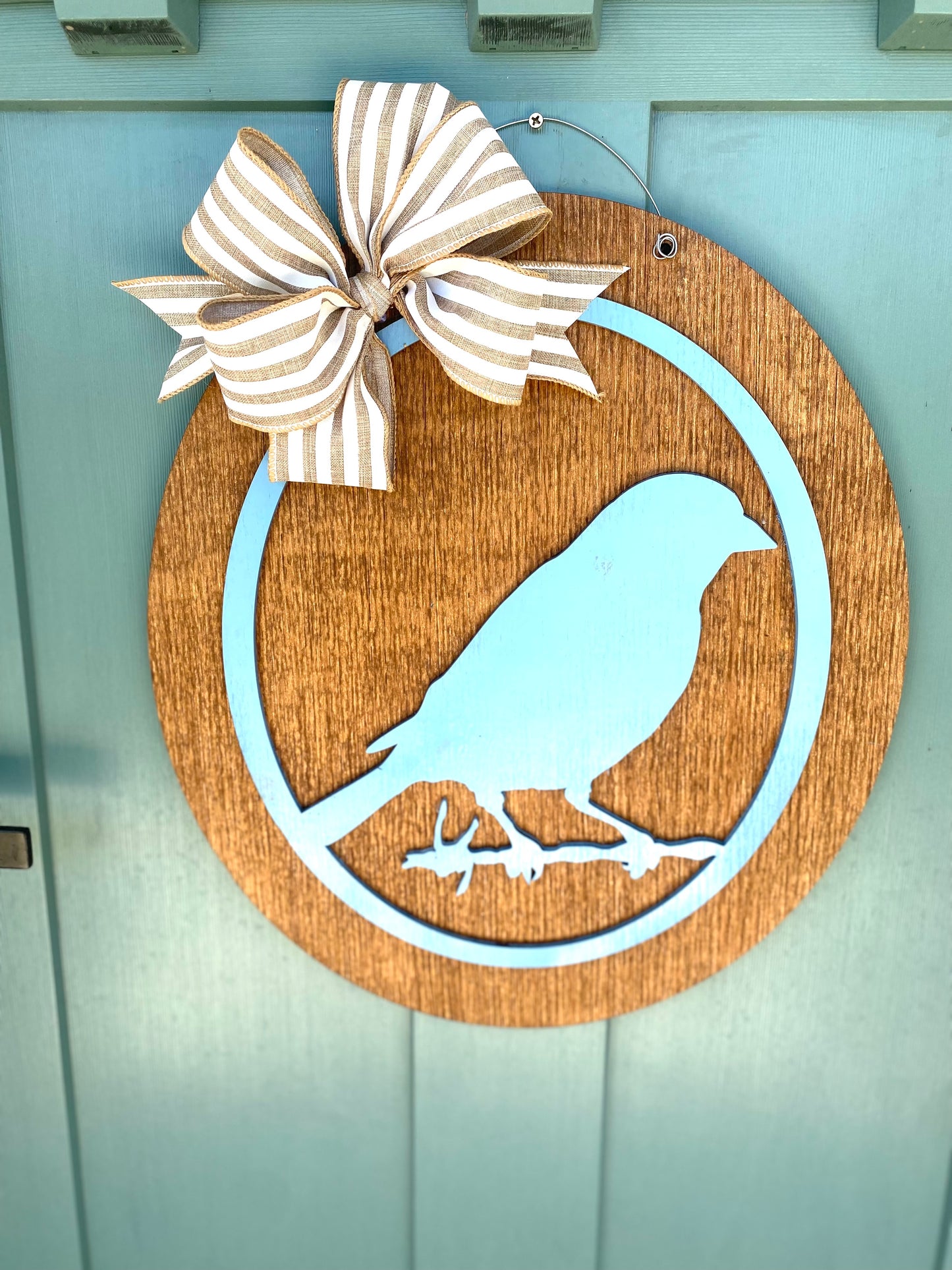 Bird Door Hanger