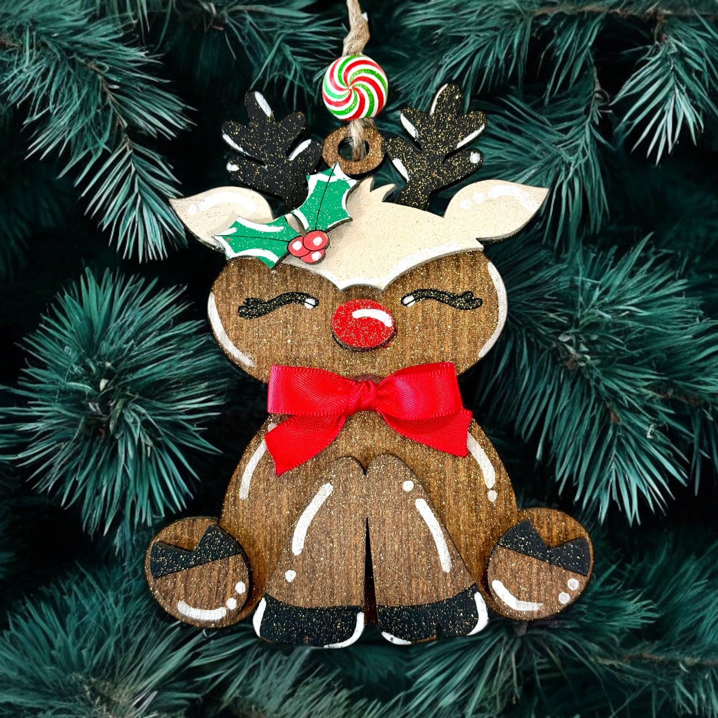 Rudolph Ornament