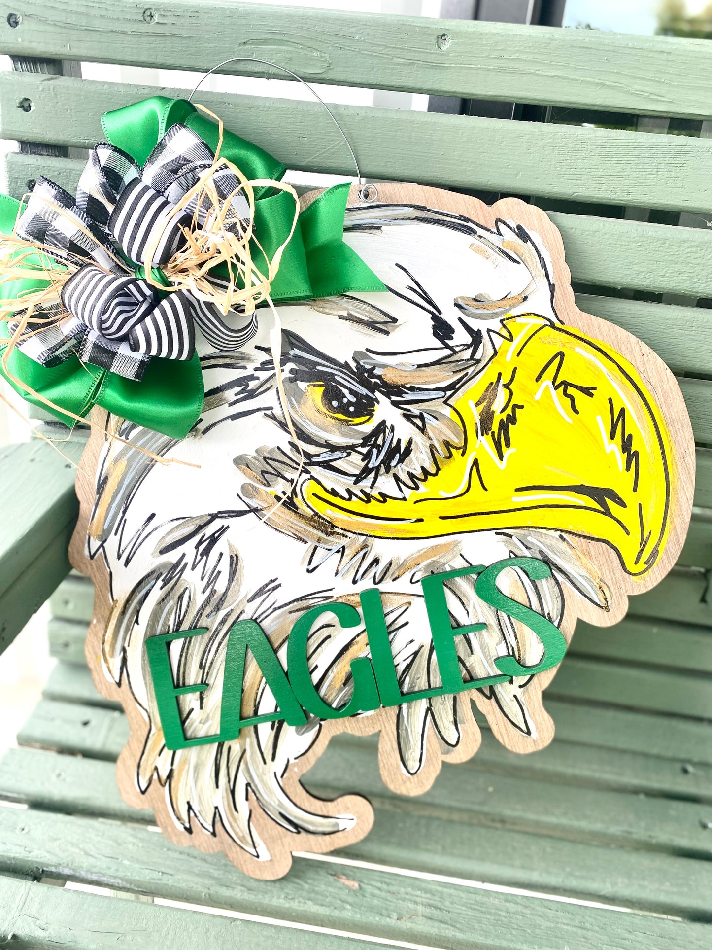 Rio Eagles Door Hanger