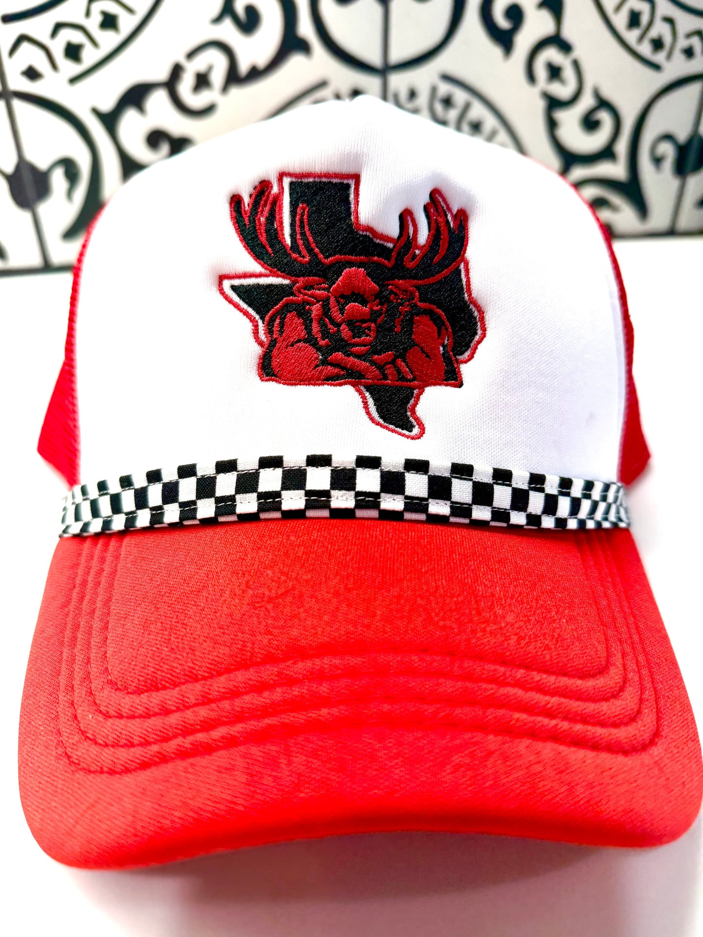 Burleson Elks Trucker Hat