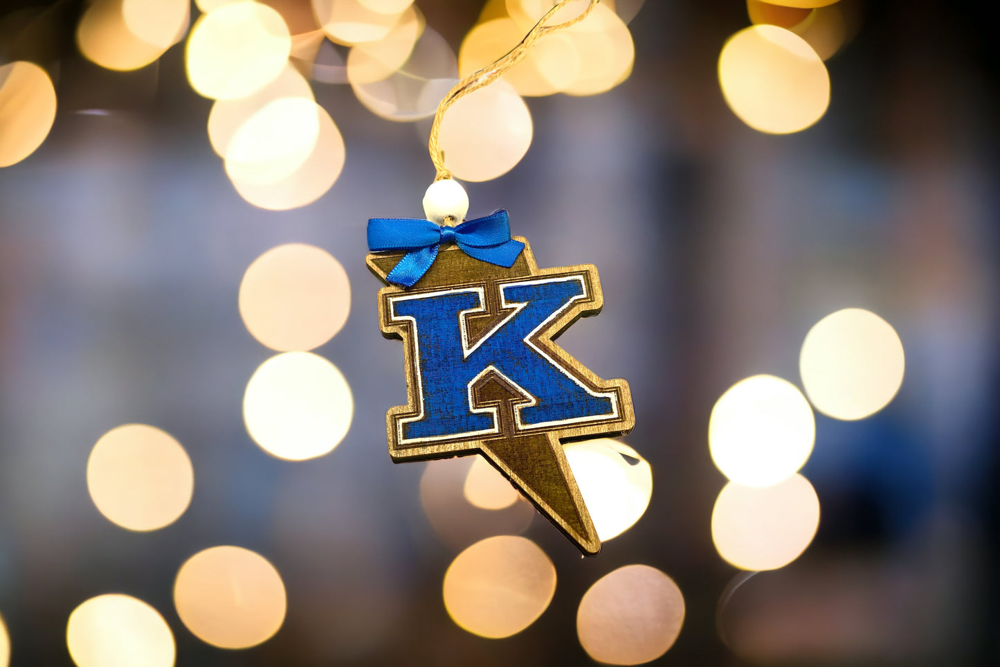 Keene Logo Ornament