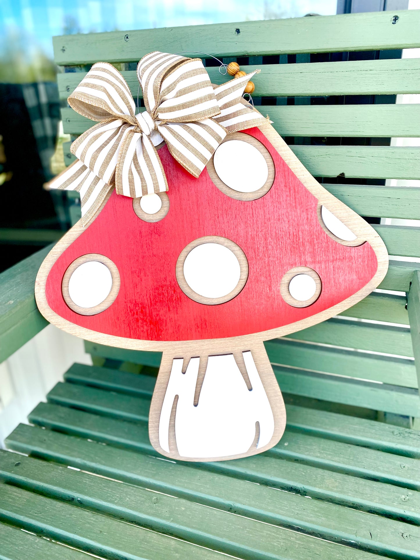 Mushroom Door Hanger