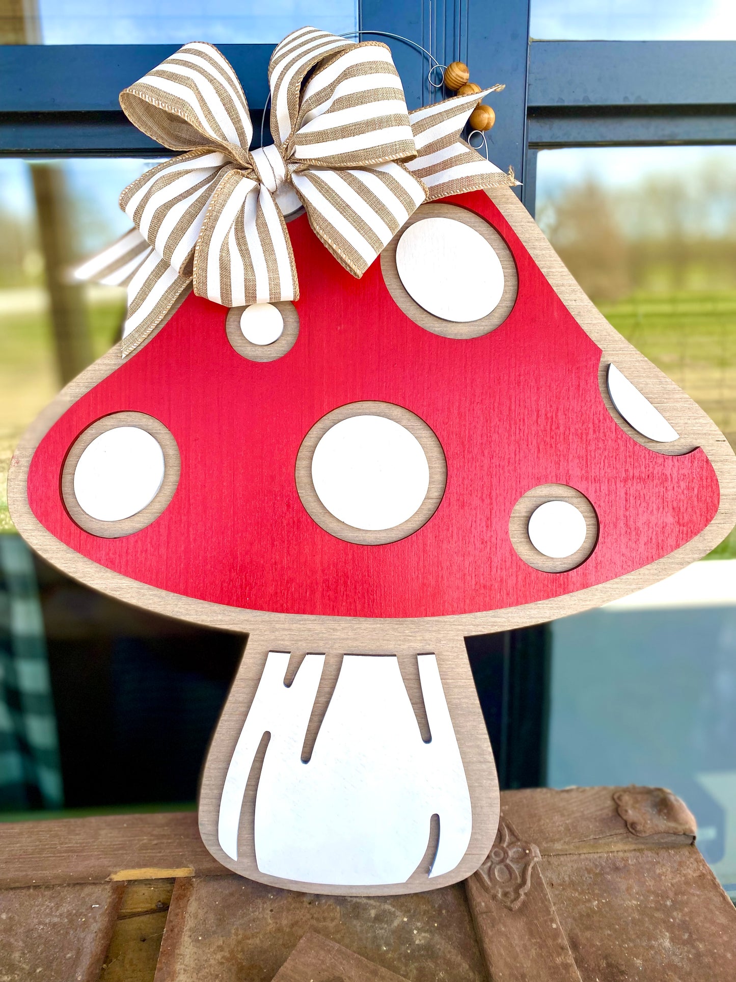 Mushroom Door Hanger