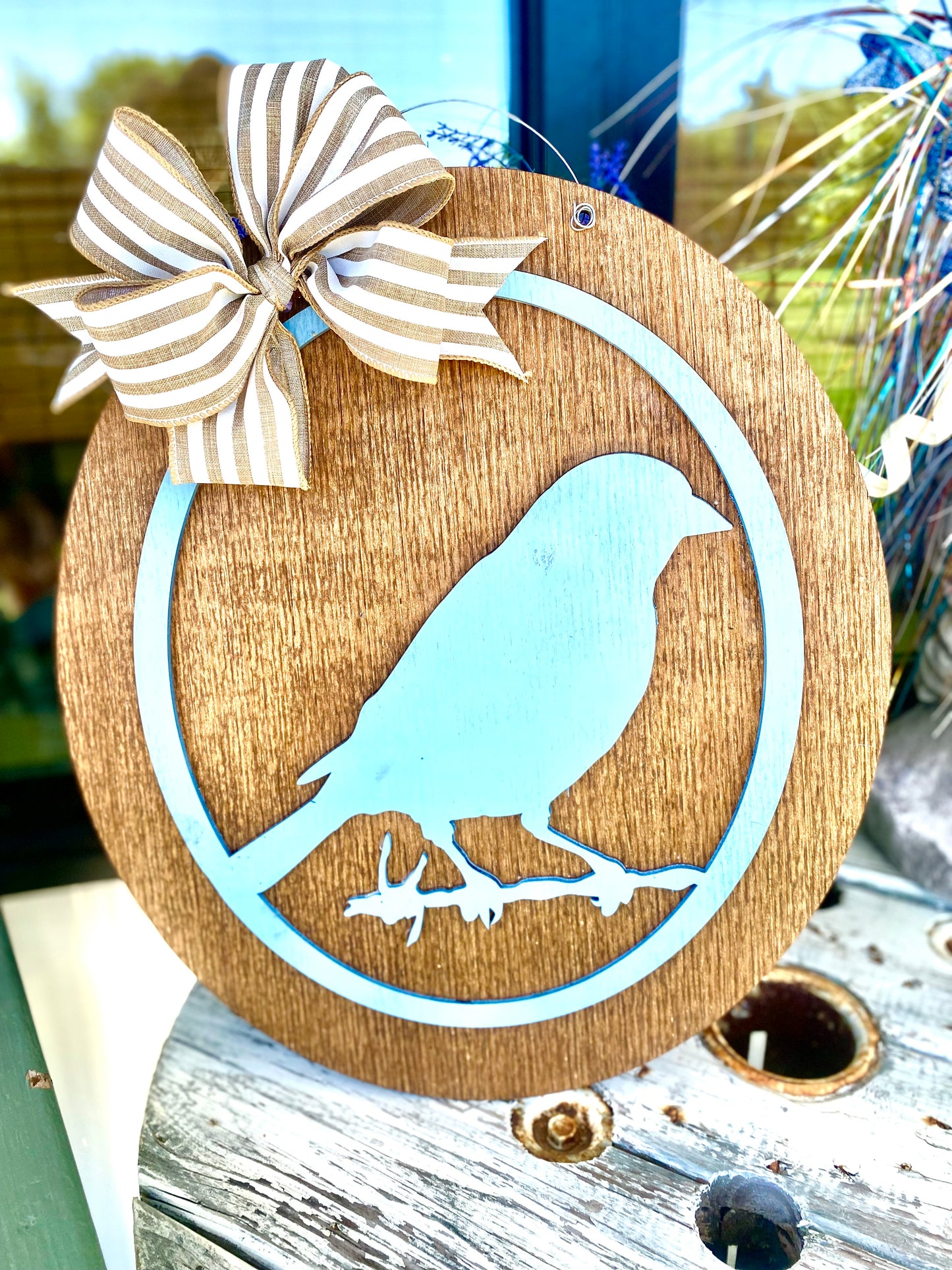 Bird Door Hanger