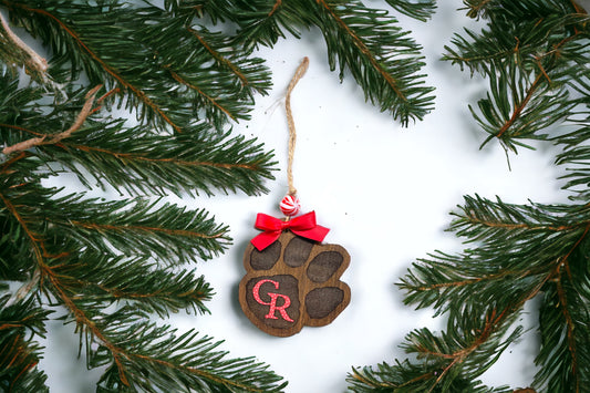 Glen Rose Tigers Christmas Ornament