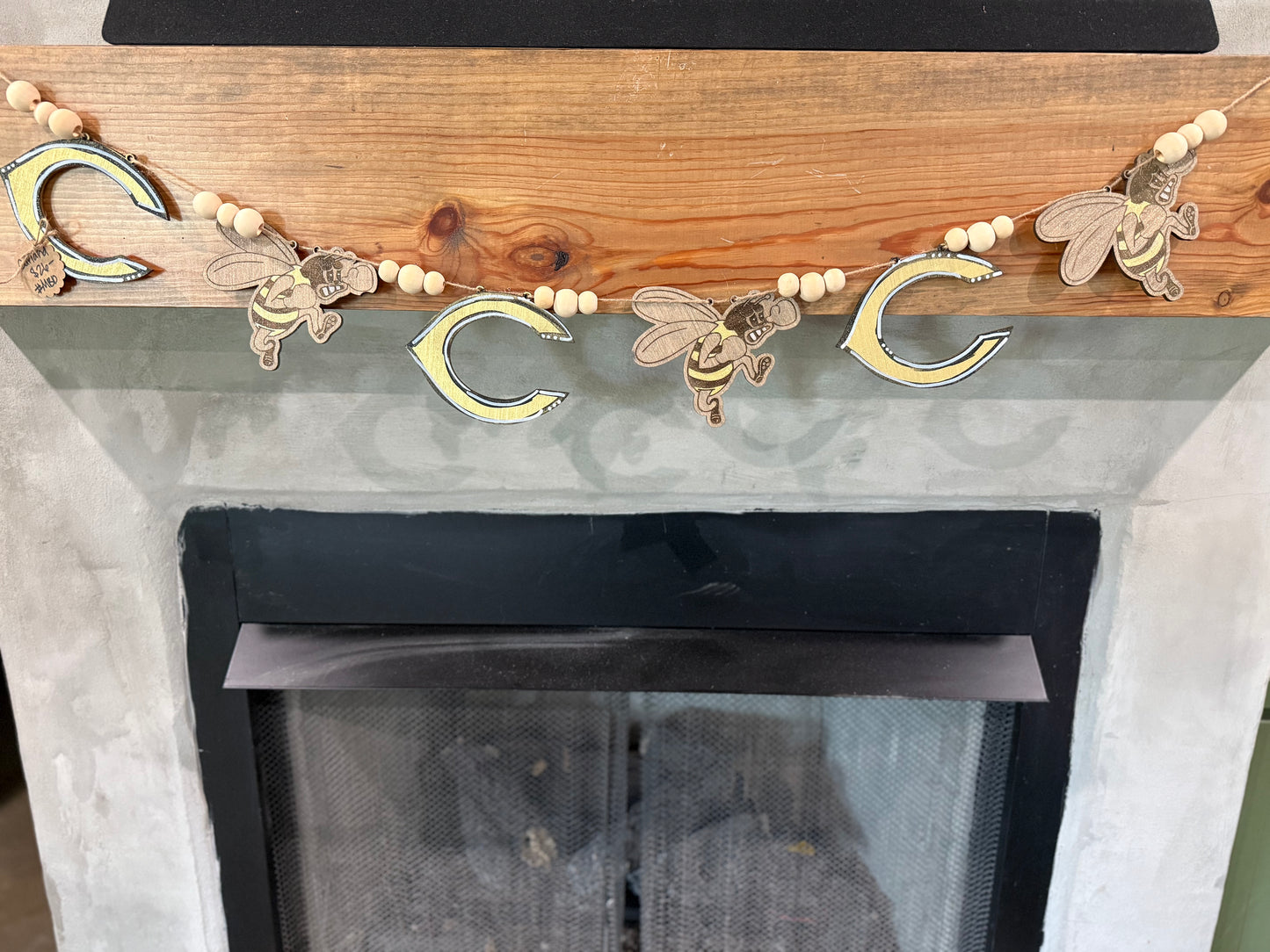 Cleburne Jackets Garland