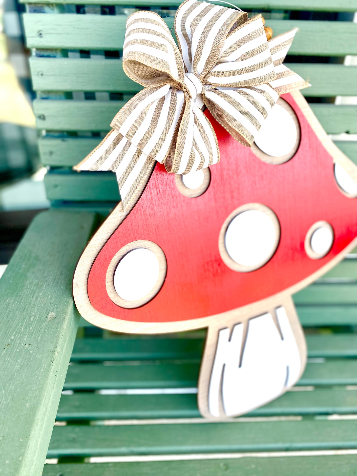 Mushroom Door Hanger