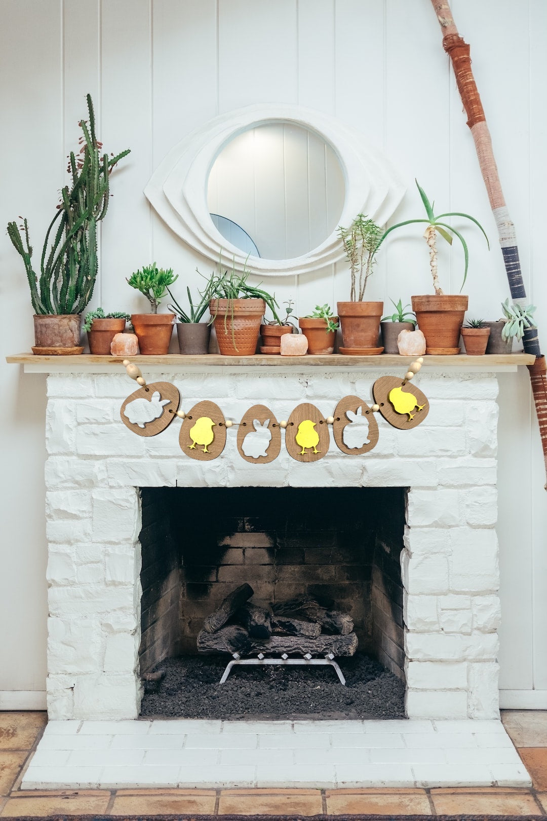 Bunny and Chick Easter Garland