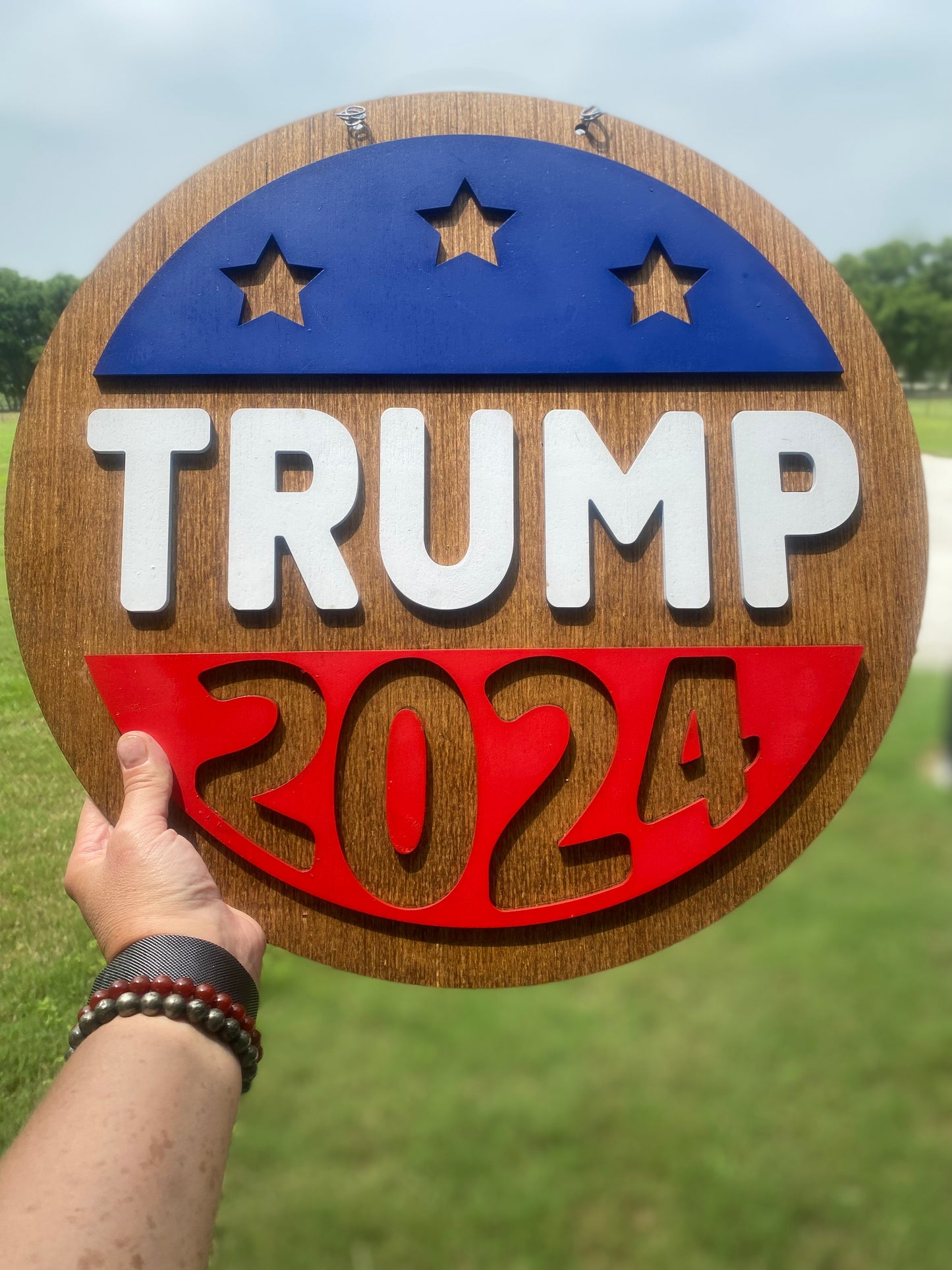 Trump 2024 Door Hanger