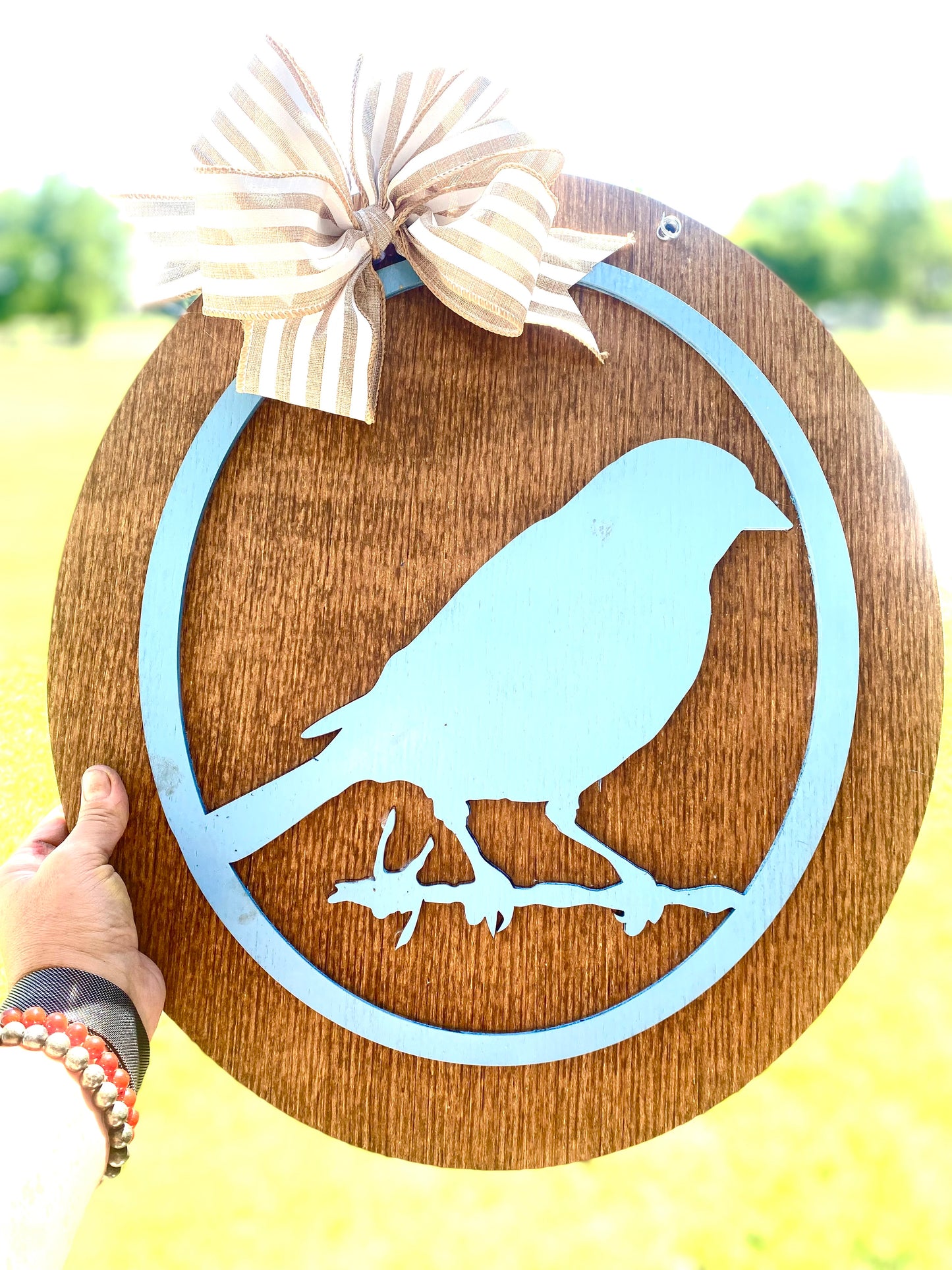 Bird Door Hanger