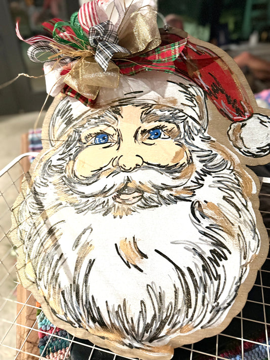 Santa Door Hanger