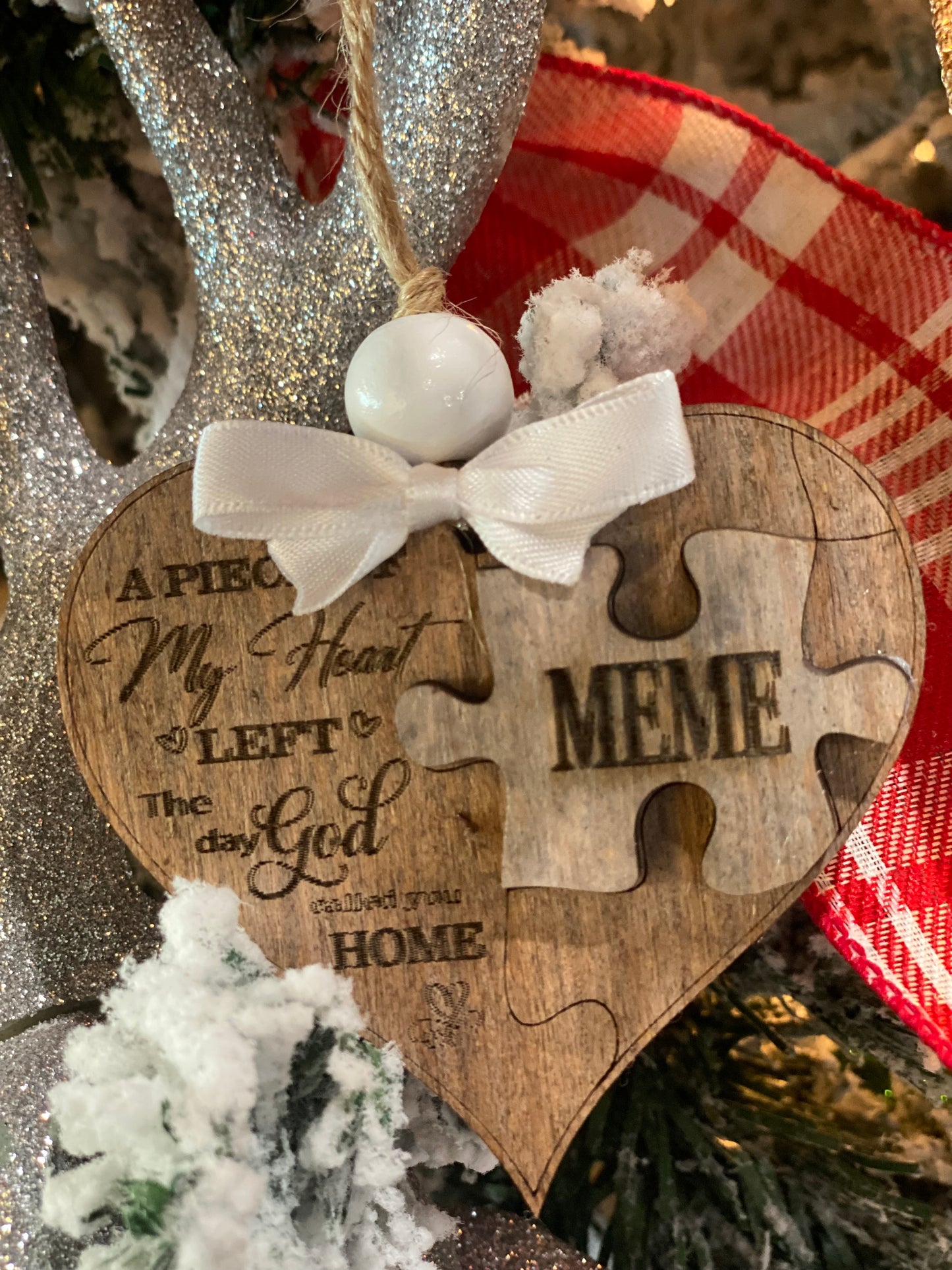 Piece of My Heart Ornament