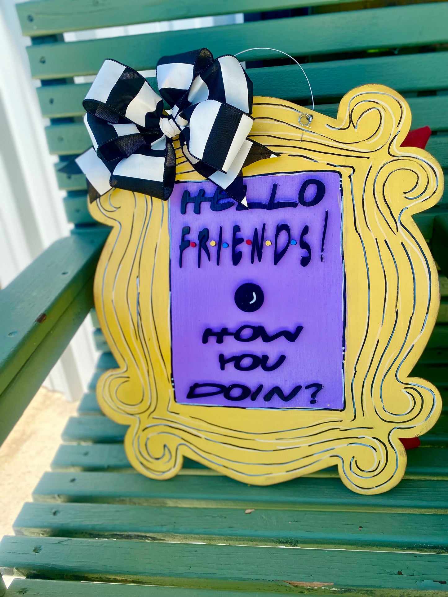 Friends Door Hanger