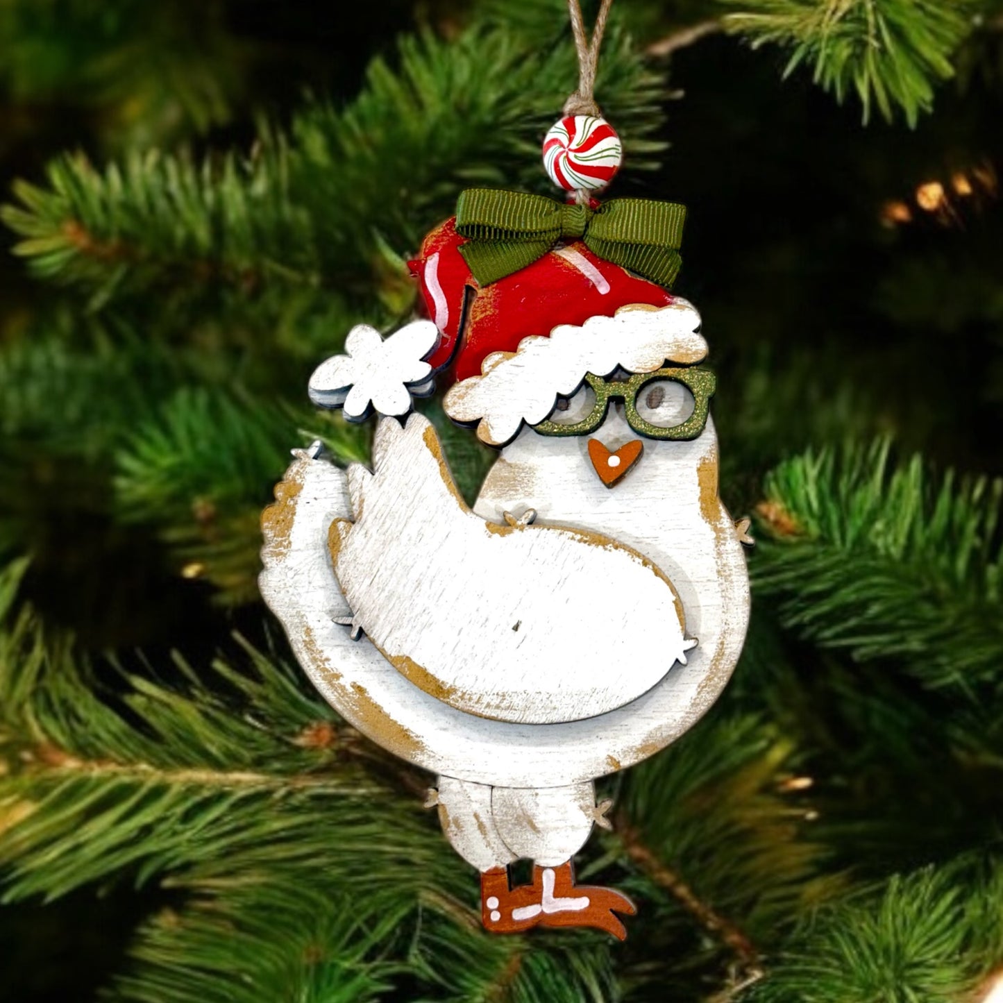 Chicken Ornament