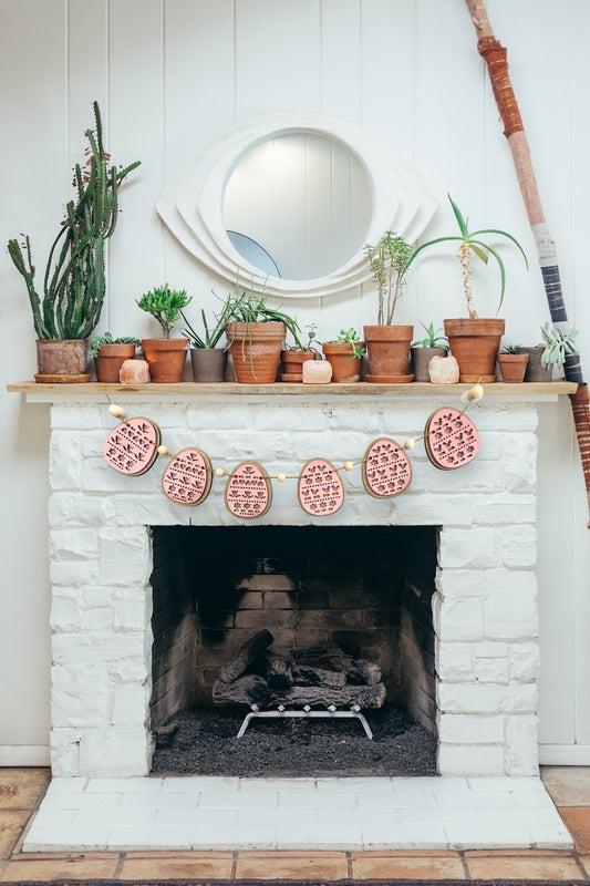 Easter Egg Garland