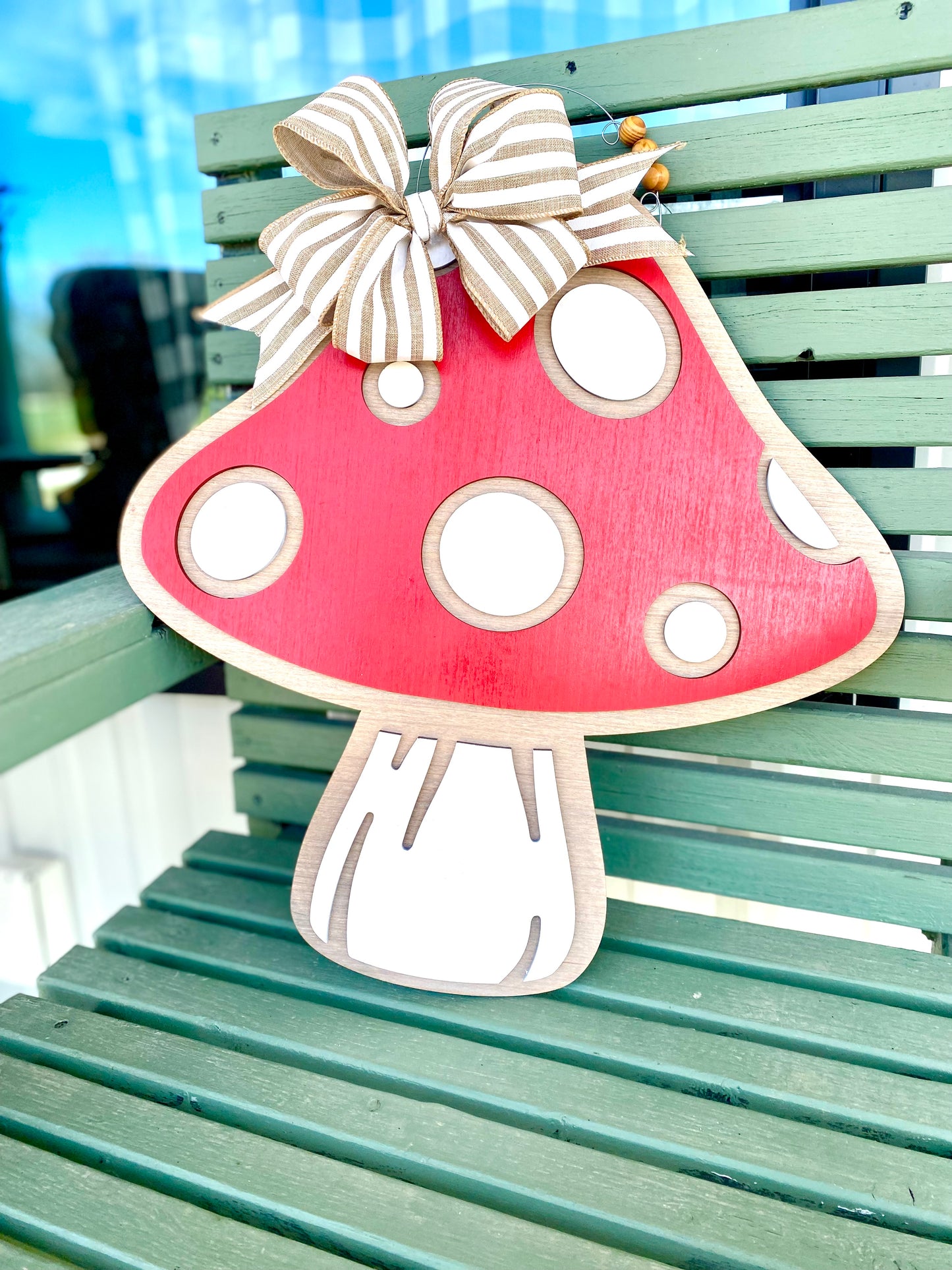 Mushroom Door Hanger