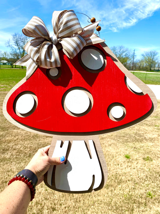 Mushroom Door Hanger