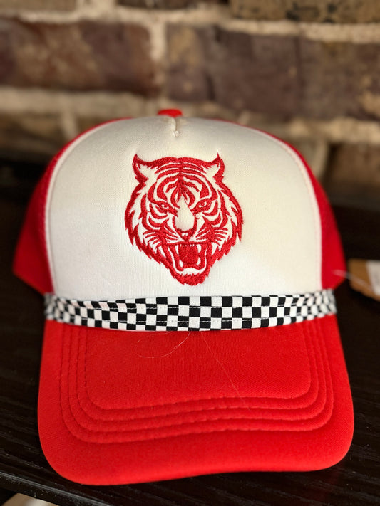 Glenrose/Hico Tiger Trucker Hat