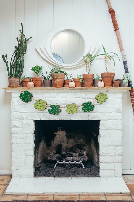 4 Leaf Clover Garland