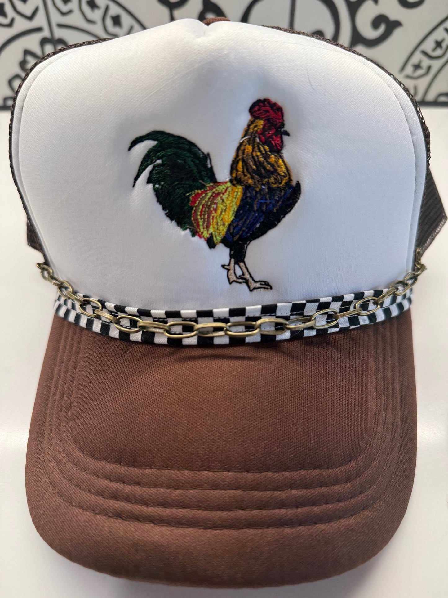 Rooster Trucker Hat