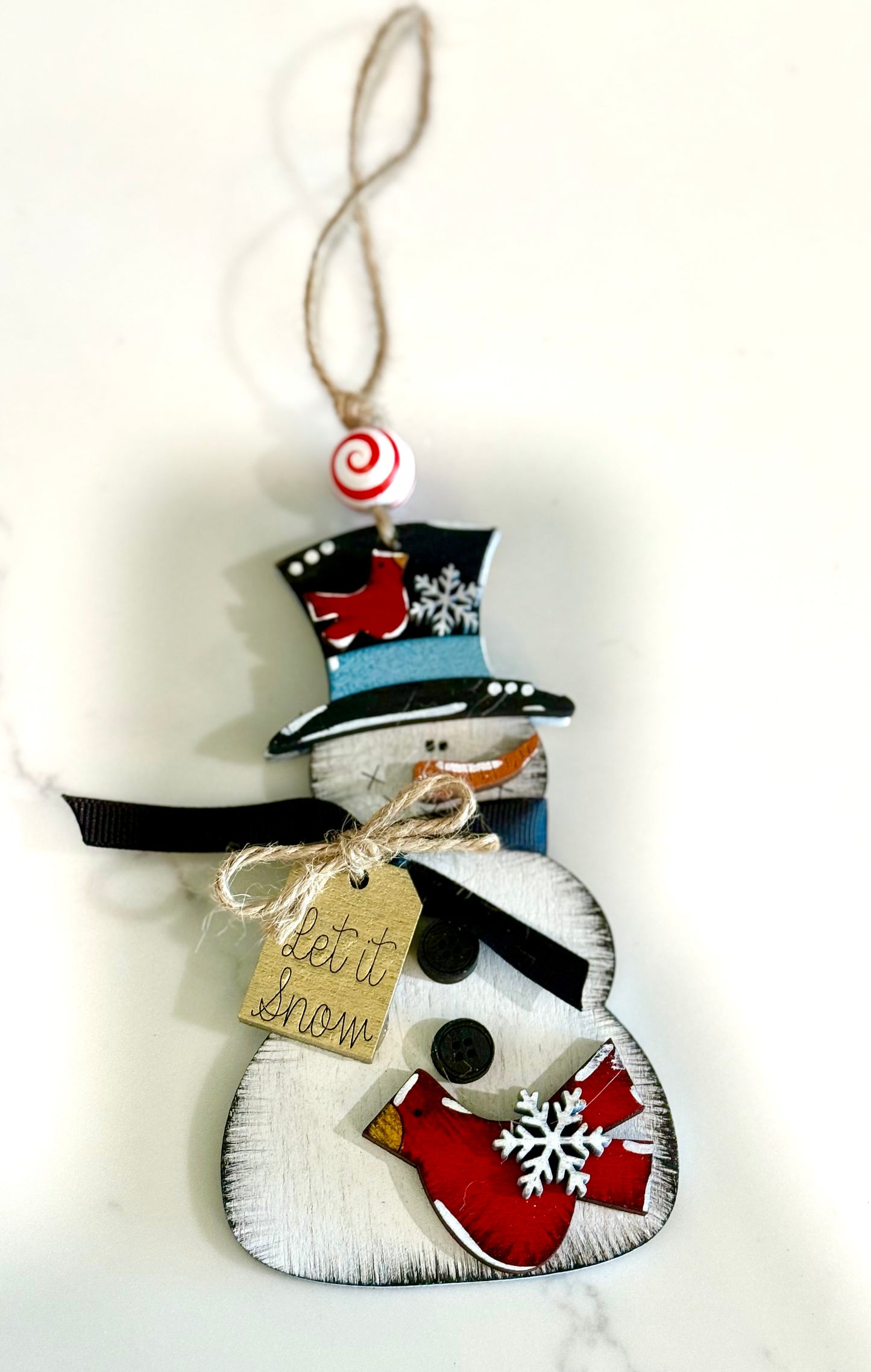 Snowman Ornament