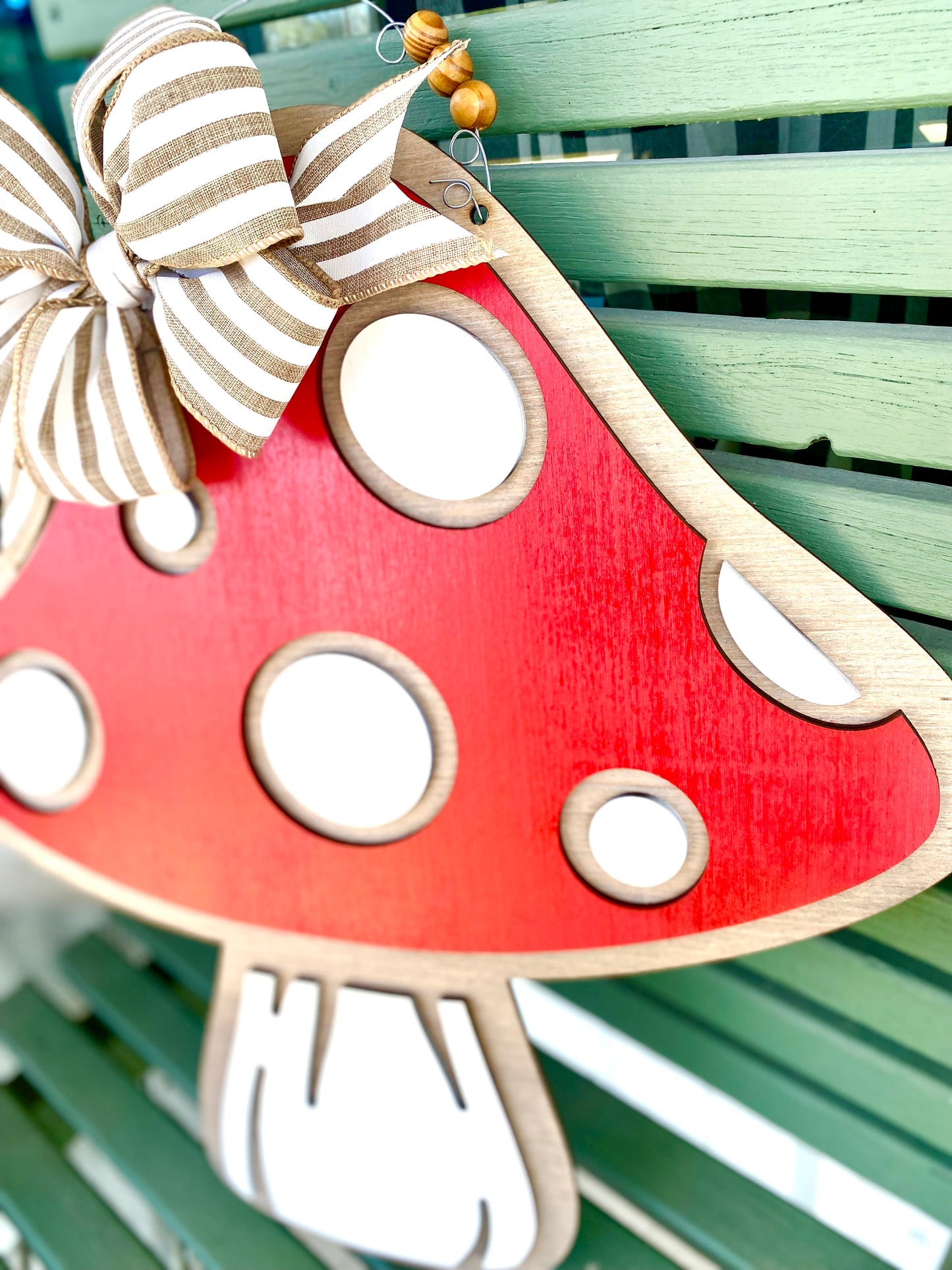 Mushroom Door Hanger