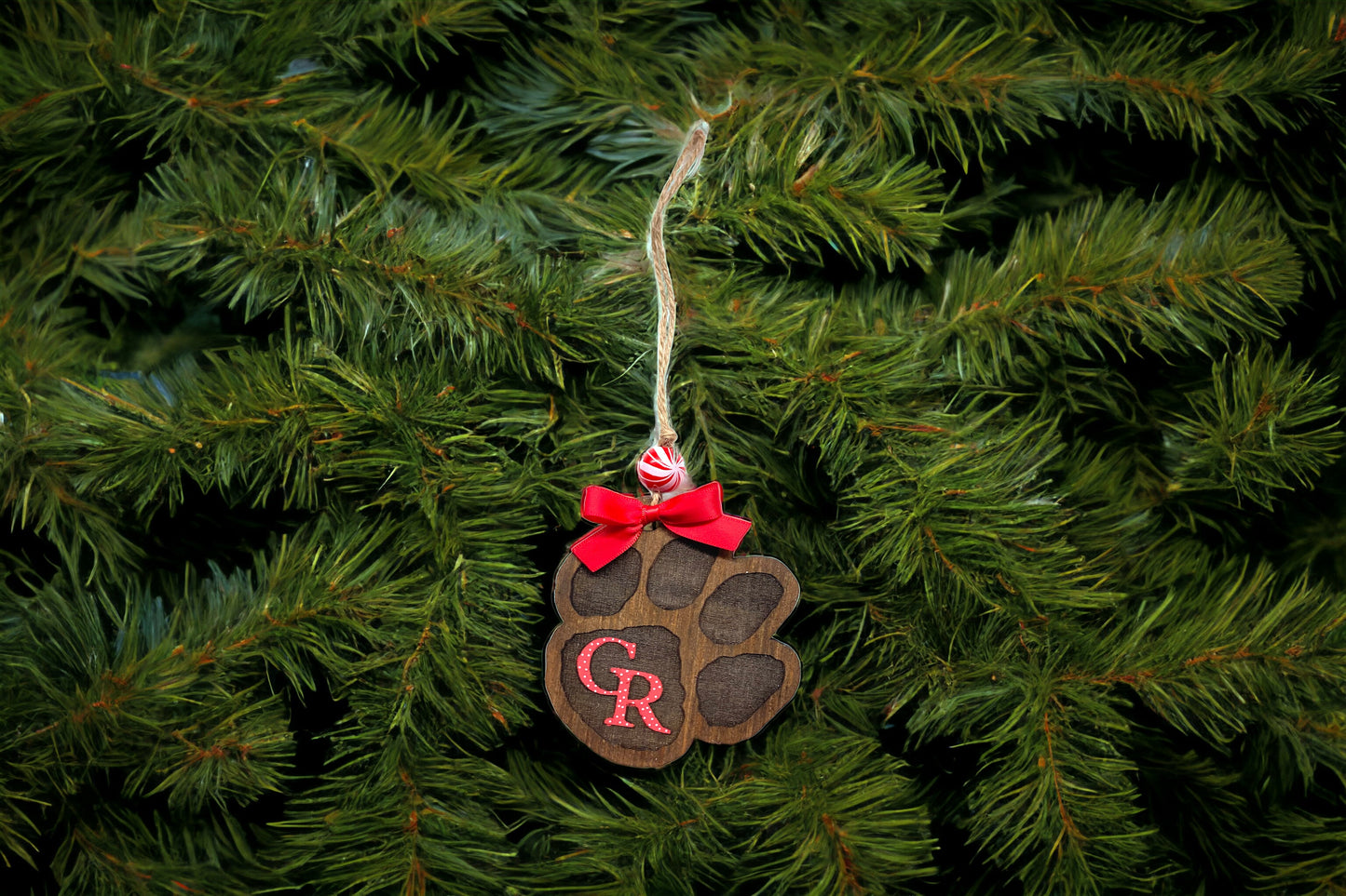 Glen Rose Tigers Christmas Ornament