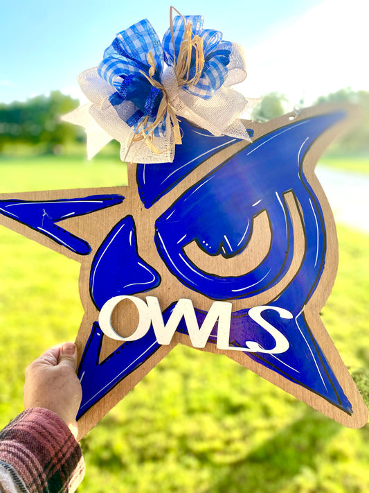 Owls Door Hanger