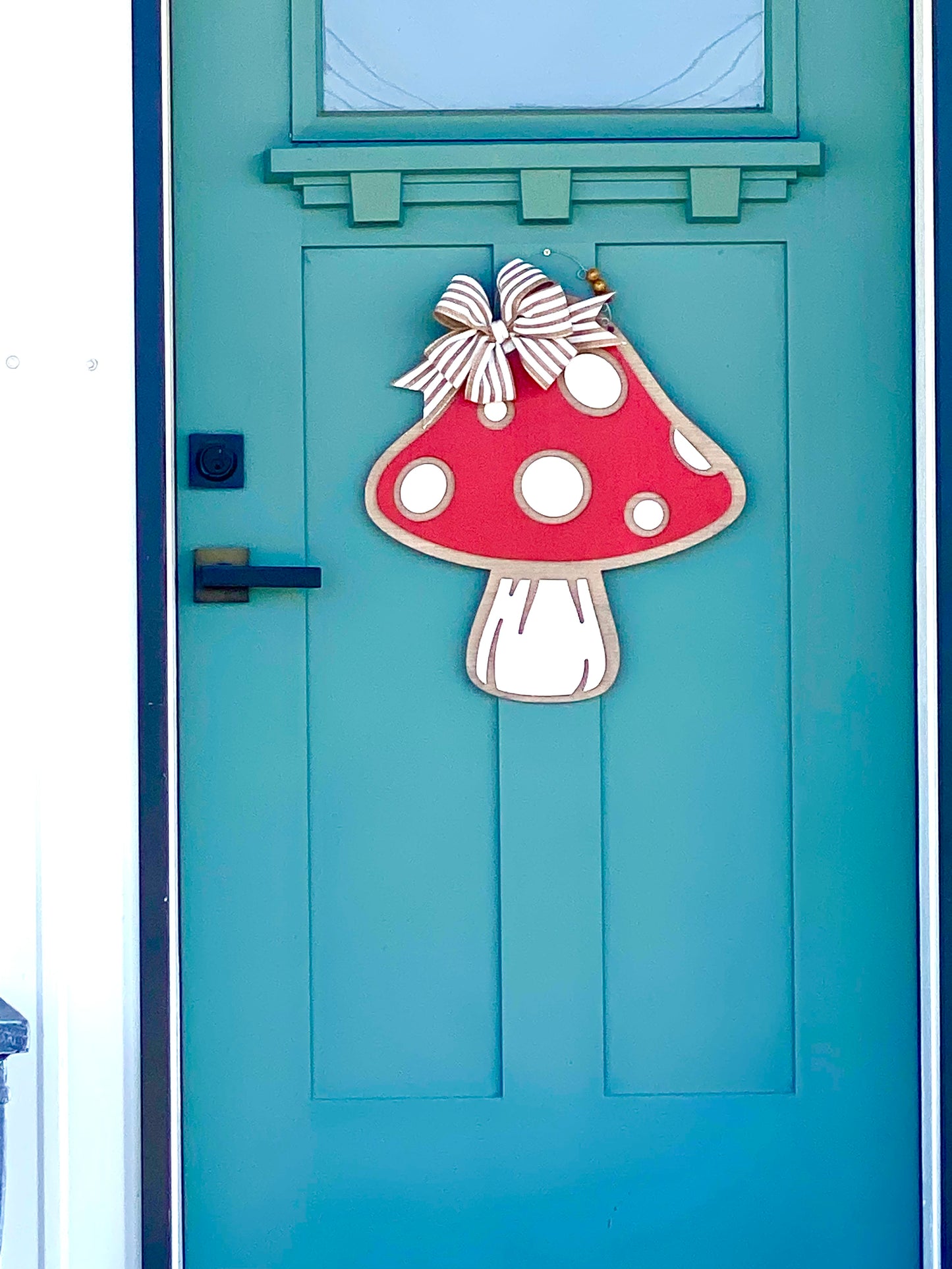 Mushroom Door Hanger