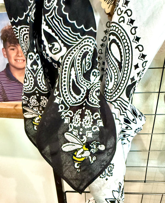 Jackets Embroidered Bandana