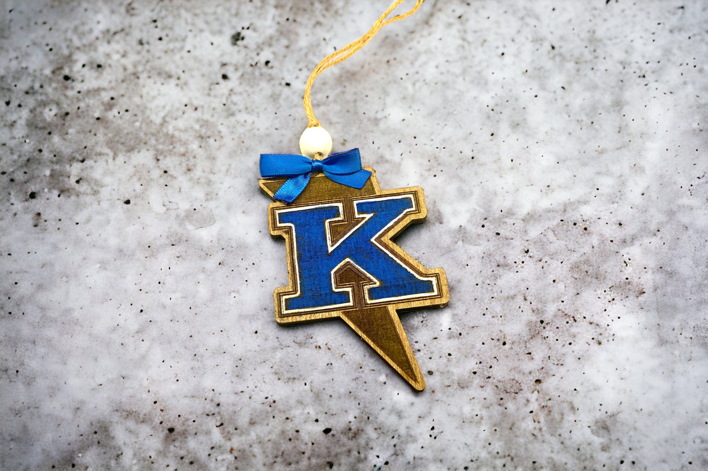 Keene Logo Ornament