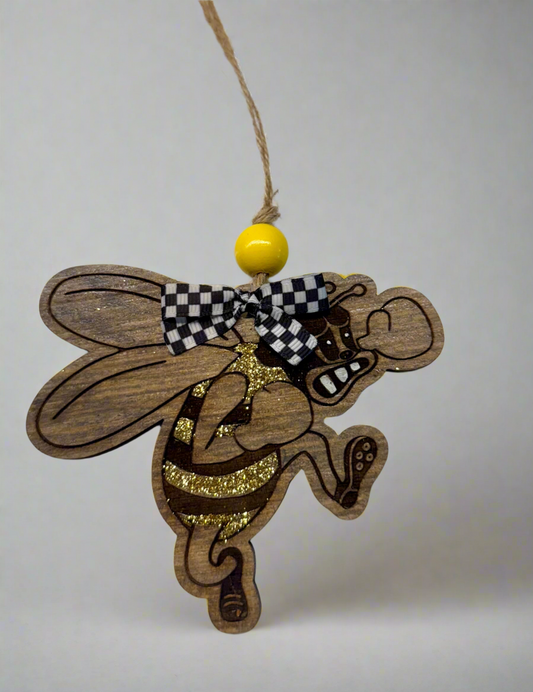 Superjacket Glitter Ornament