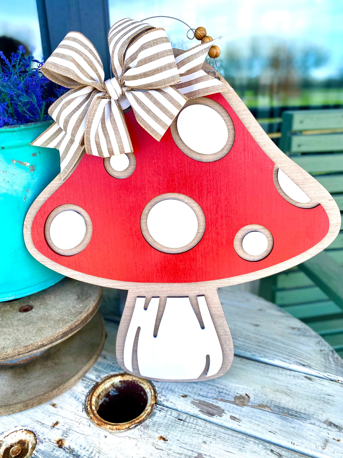 Mushroom Door Hanger