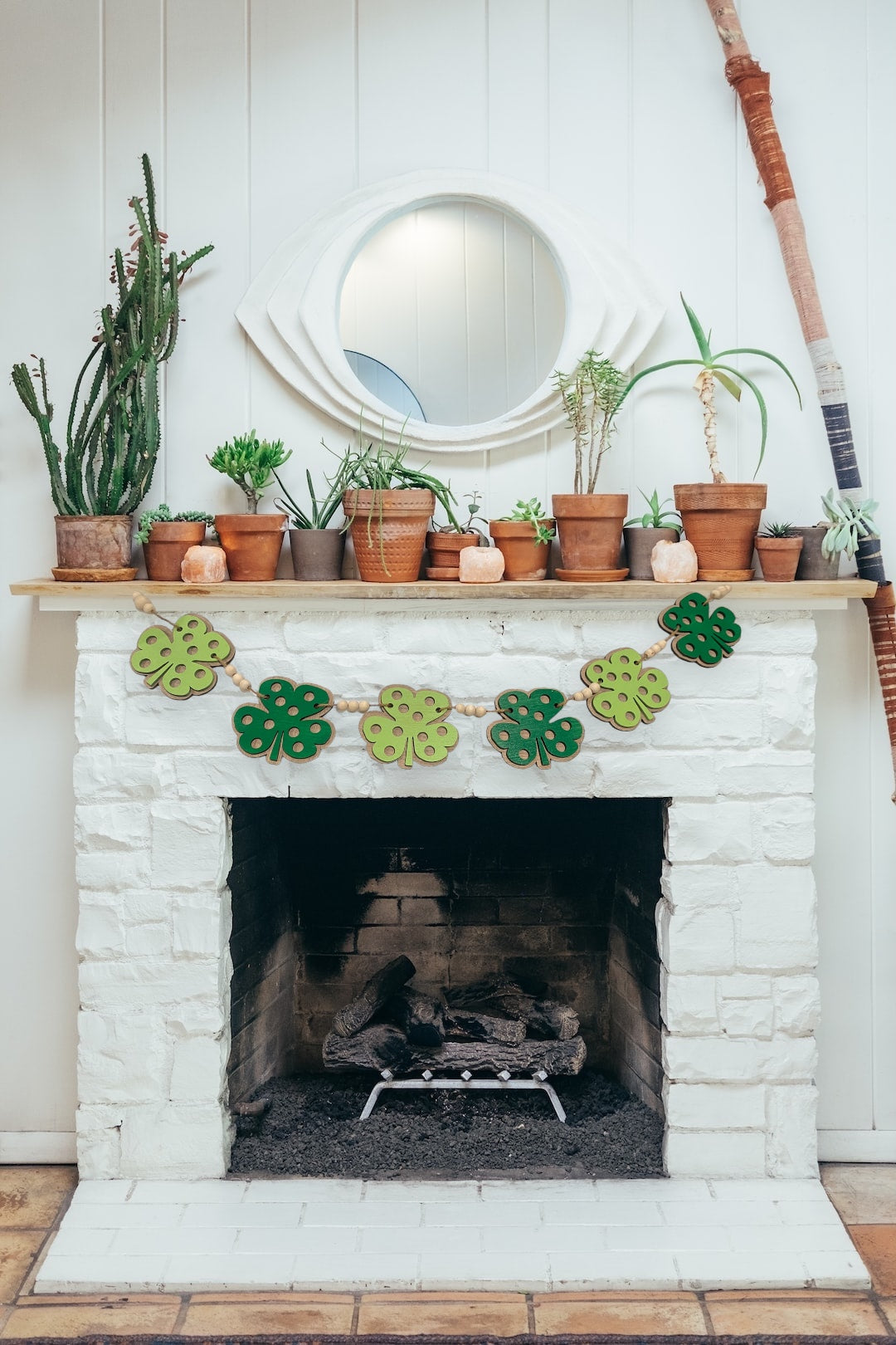 4 Leaf Clover Garland