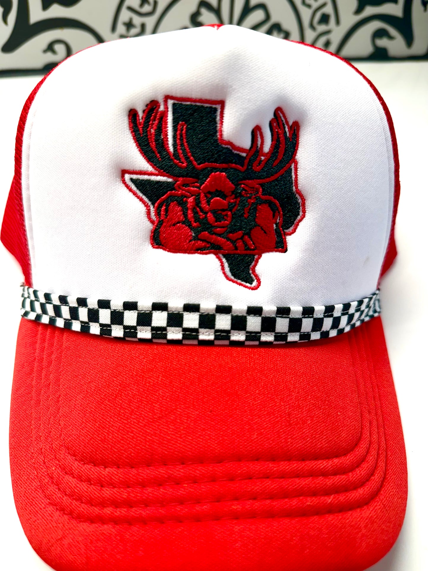 Burleson Elks Trucker Hat