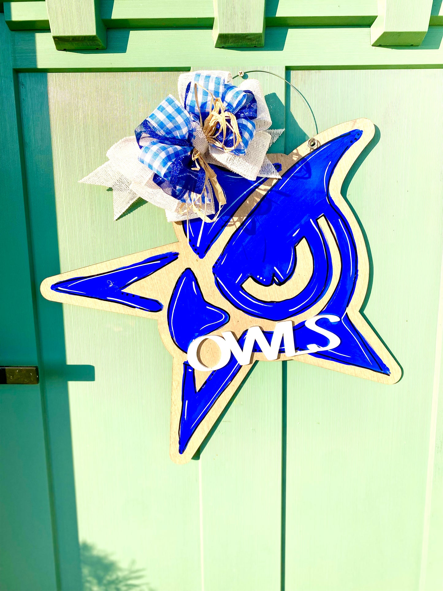 Owls Door Hanger