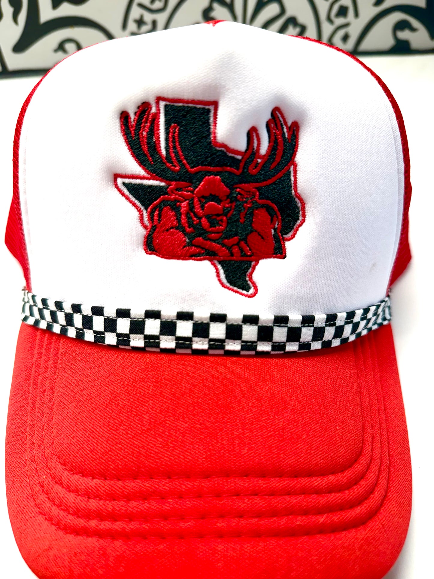 Burleson Elks Trucker Hat