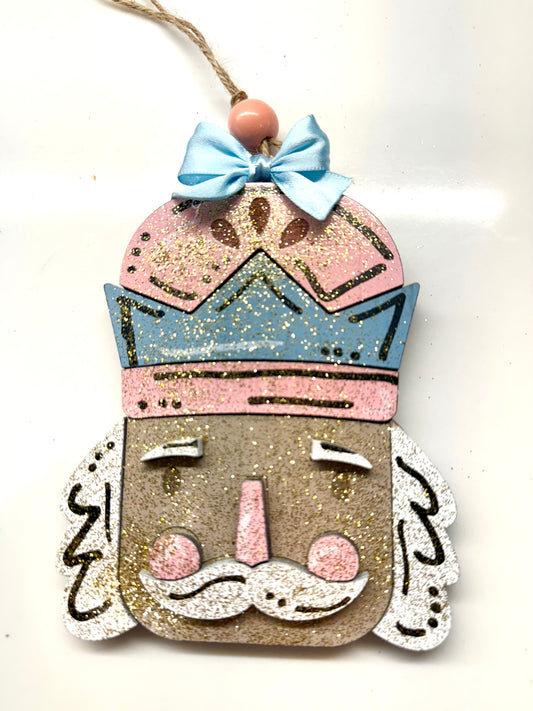 Nutcracker Christmas Ornament
