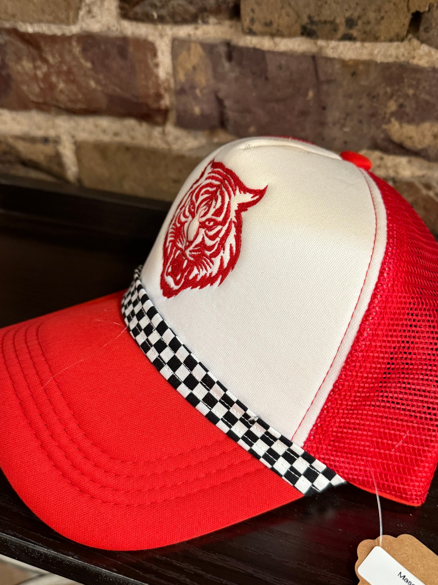 Glenrose/Hico Tiger Trucker Hat