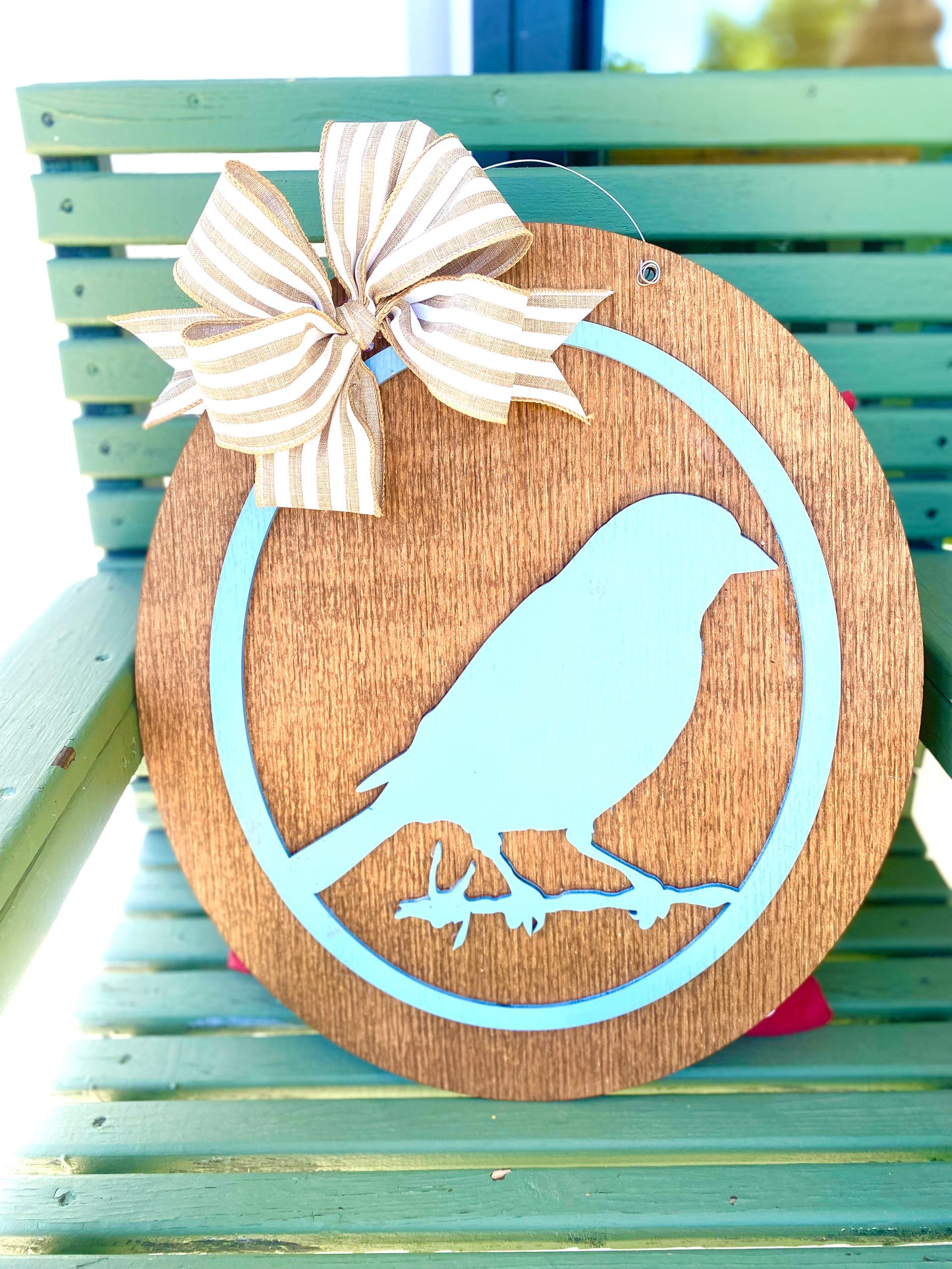 Bird Door Hanger