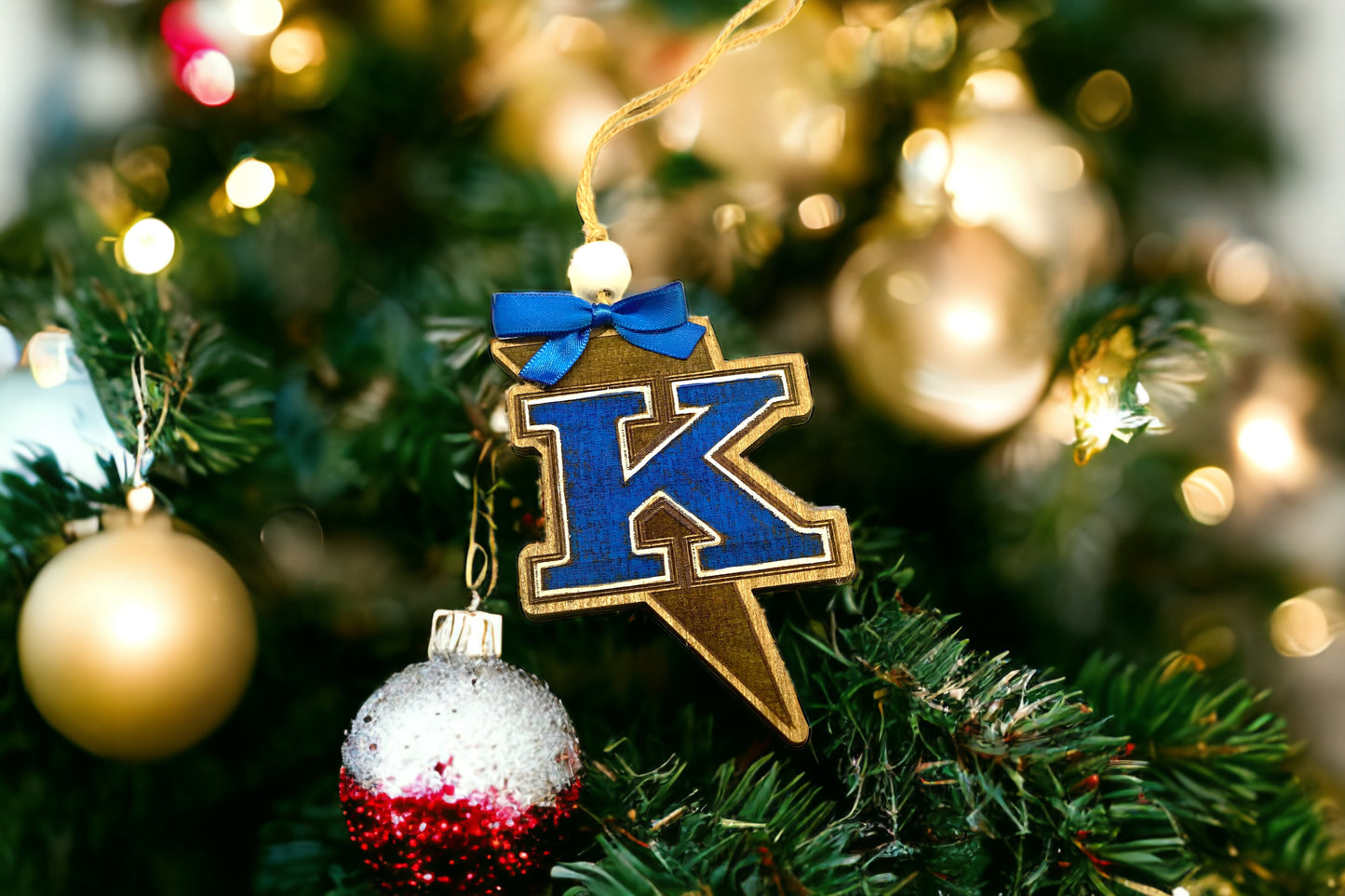 Keene Logo Ornament