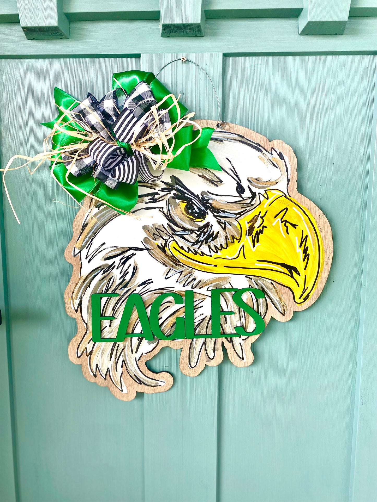 Rio Eagles Door Hanger