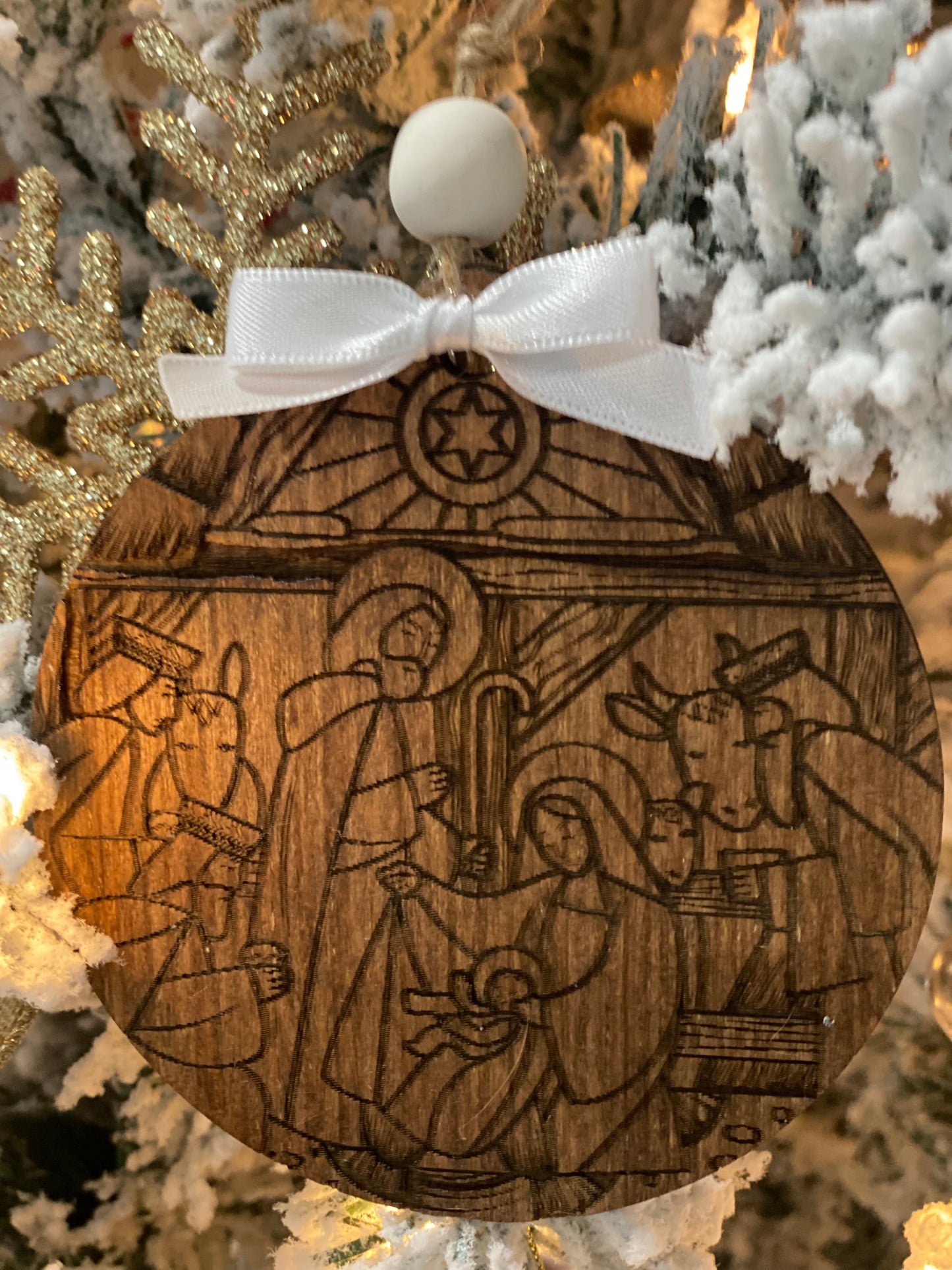 Nativity Scene Ornament